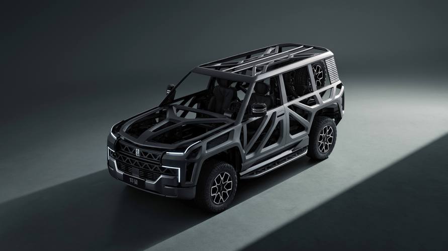 成都158仰望U8硬派越野的科技魅力，国能汽车对传统燃油车市场的冲击